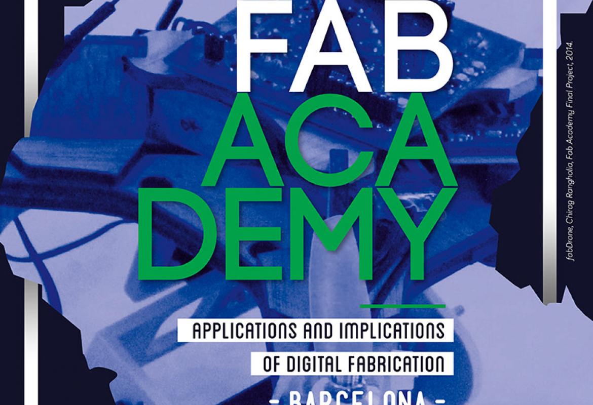 Fab Academy, programa de Fabricación Digital en FabLab Barcelona